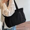 Laptop bag women's new college student handbag large capacity tote bag yoga leisure sports shoulder bag