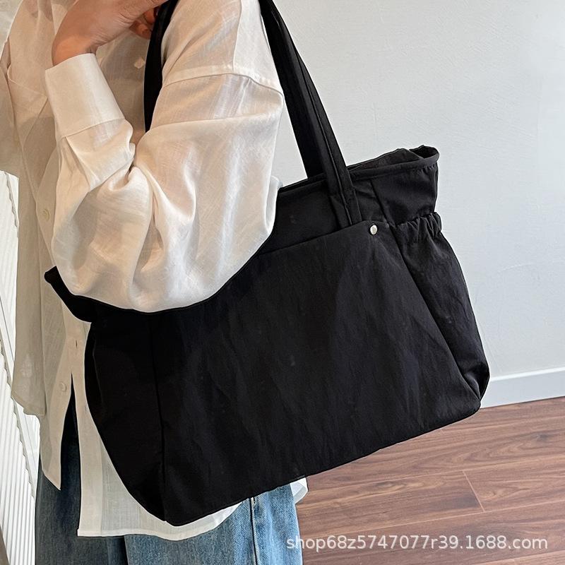 Laptop bag women's new college student handbag large capacity tote bag yoga leisure sports shoulder bag