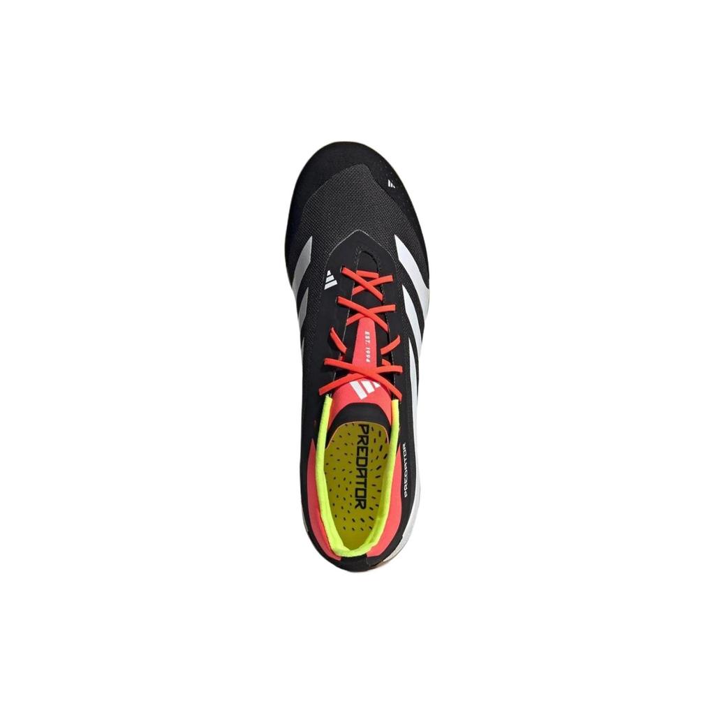Adidas Predator Laced IC/IN Shock Absorbing Non-Slip Durable Football Shoes Men Football Shoes Black IG7798