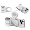 Magnetic Portable Smartphone Camera Grip Holder Selfie Light Stabilizer Anti-Shake Remote Vlog Handle for for Travel