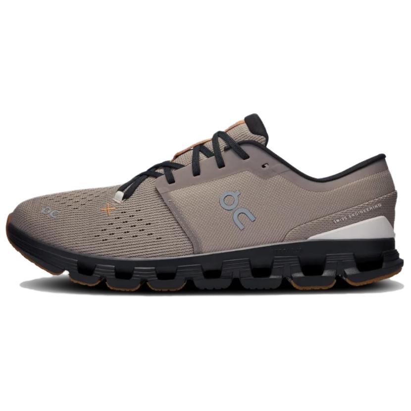 

ON Cloud X 4 Fog Black Men Sneakers Grey 3ME30042532 41