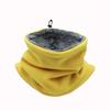 Yingbo Winter Cycling Scarf: Thick Fleece Neck Warmer & Windproof Dust Mask