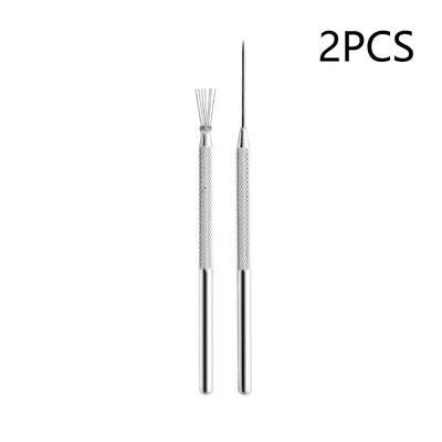 Seven Needle Detail Brush & Clay Sculpting Tool Set