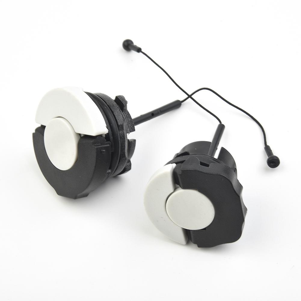 2Pcs Suitable for Steele MS250ms251 MS381ms382 Chainsaw Gasoline Cap Chainsaw Fuel Tank Cap Oil Cap Chainsaw Accessories