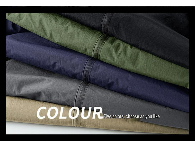 Men's Versatile Outdoor Jacket for Spring and Autumn - Casual Sports Mountaineering Coat