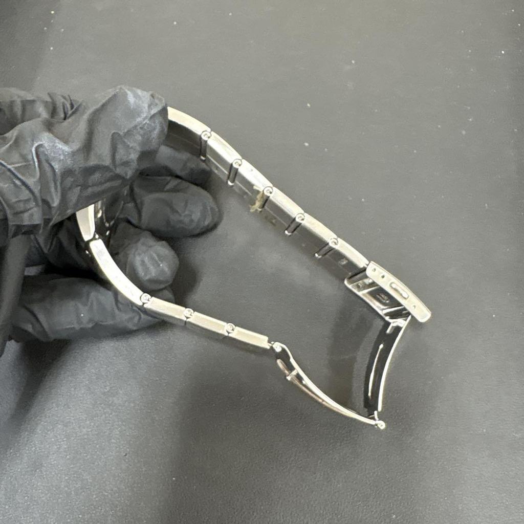 [USED] Unused Seiko Wired Stainless Steel QZ White Dial V742-7A70 ALBA