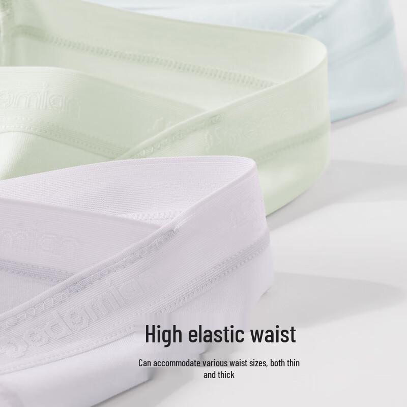 Duoduomian Damen Umstandsunterwäsche 3er-Pack mit niedrigem Bund und V-Form