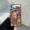 blessing lucky cat Case For Samsung Galaxy S24 Ultra S21 S22 S23 S25 S26 Ultra S10 Plus S20 S25 FE Cover Funda
