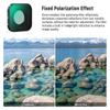 NEEWER CPL ND Filter for GoPro Hero 13 12 11 10 9 HD Multicoated Slim Neutral Density Circular Polarizer Action Camera Filters