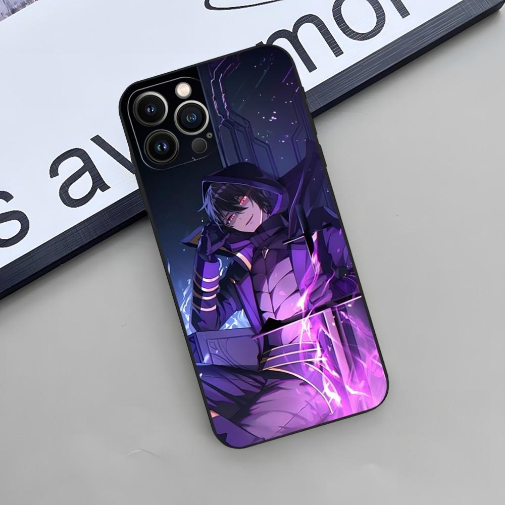 The Eminence In Shadow Phone Case for Iphone 15 14 13 11 12 Pro Max Mini Xr X Xs 8 Plus Black Soft Cover