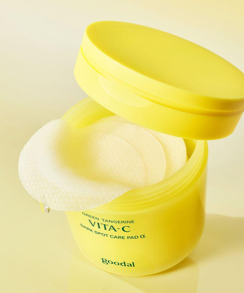 Green Tangerine Vita C Blemish Care Pad Alpha 70 Sheets