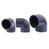 Keweidun UPVC 90-Degree Elbow for DN75 Pipes