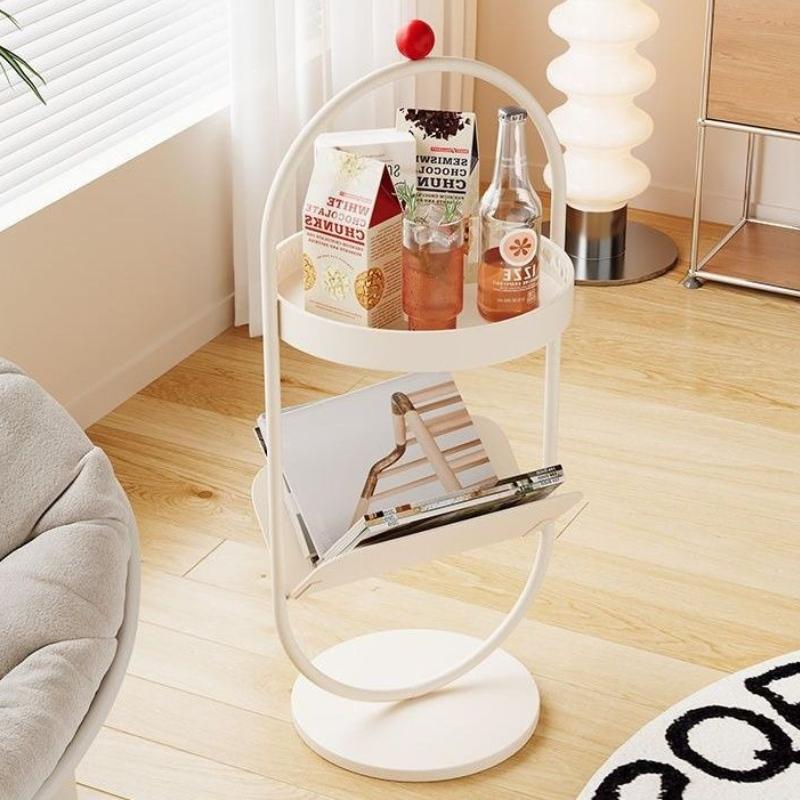 Nordic Coffee Tables Simple Decoration Side Table Living Room Storage Tea Table Organizer Portable End Tables Home Furniture