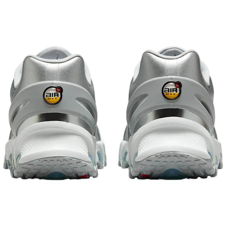 Nike Air Max DN8 Wolf Grey Metallic Silver Women Sneakers Off-White HF5509-001
