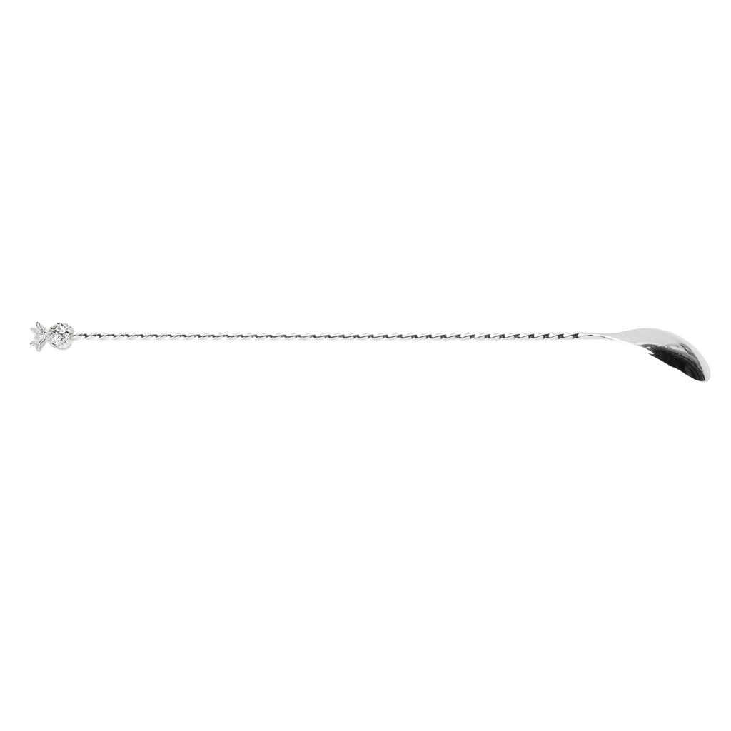 Bar Spoon Stainless Steel Cocktail Stirrer Mixing Spoon Comfortable Grip Cocktail Shaker Spoon for