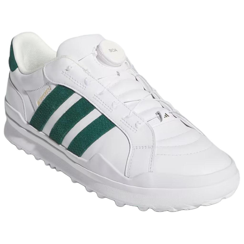 Adidas Retrocross Gripmore Boa Spikeless Comfortable Golf Shoes Men Golf Shoes White Green HP3716