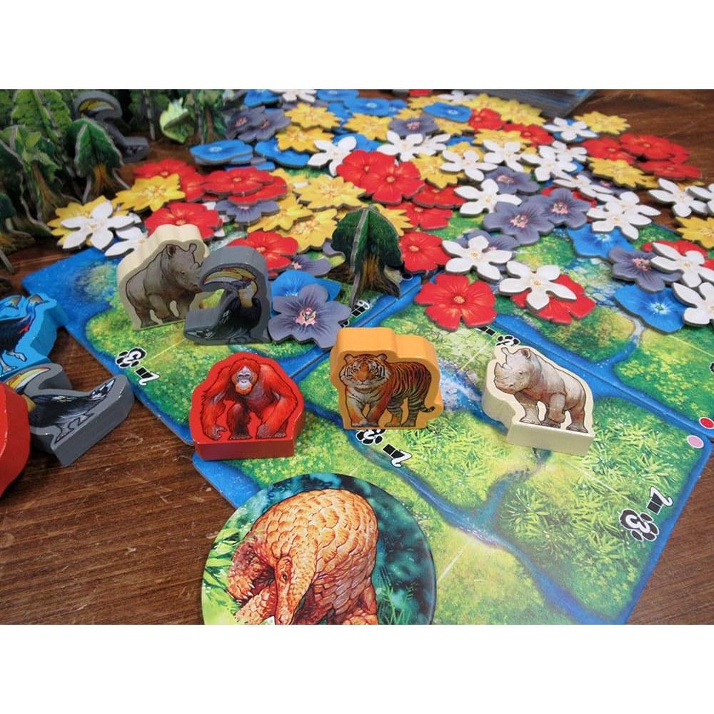 HobbyJapan Hutans Multilingual Edition Board Game For 1-4 Players 30-45 Minutes Ages 8 and Up