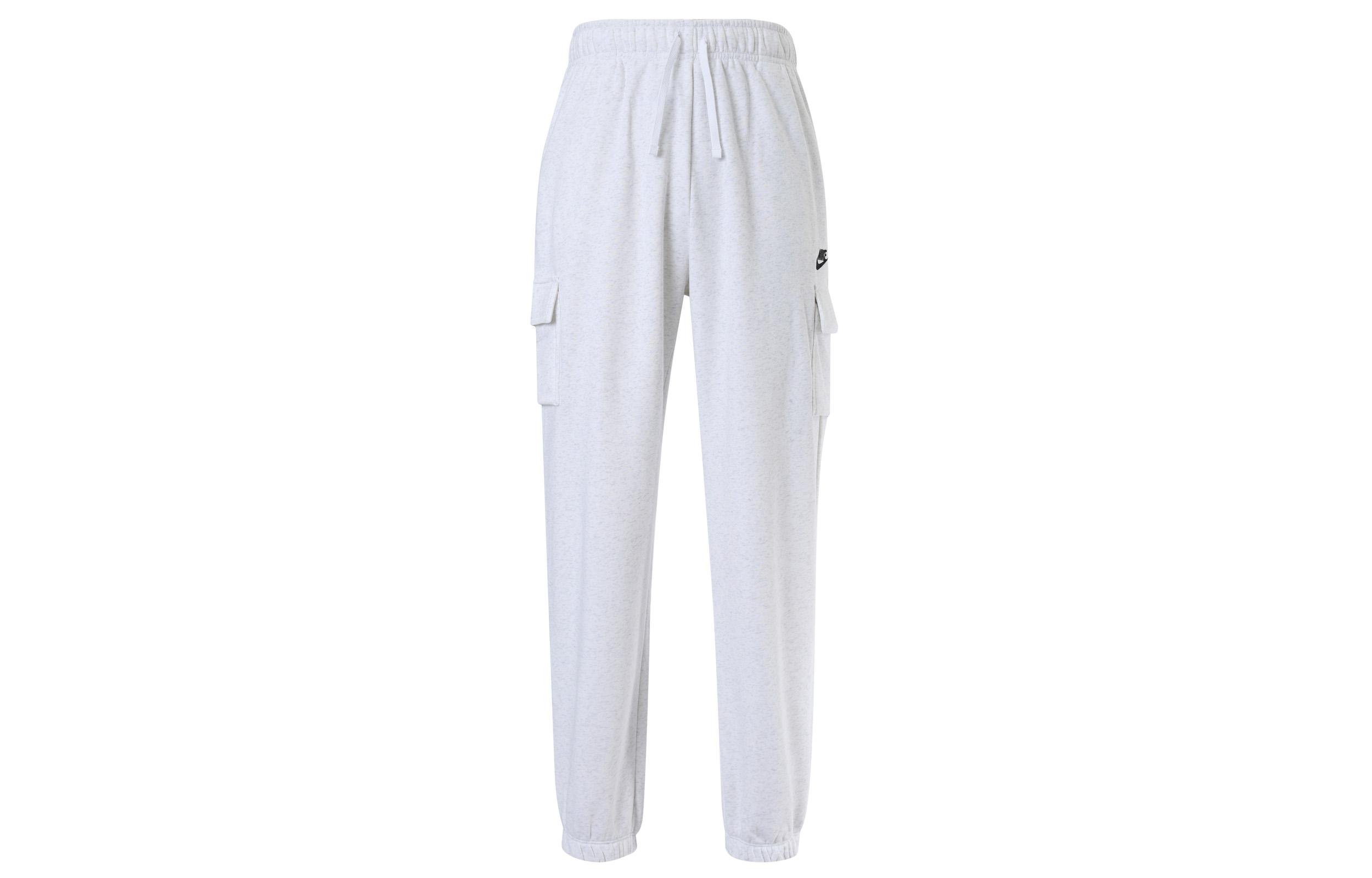 Nike Sportswear Club Fleece Knitted Sweatpants Women s Birch Heather/White DQ5197-051 M