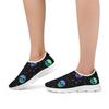 Men Women Running Shoes EU 36-48, Non Slip Mesh Sneakers, Lightweight Breathable Sport Shoes for Daily Wear