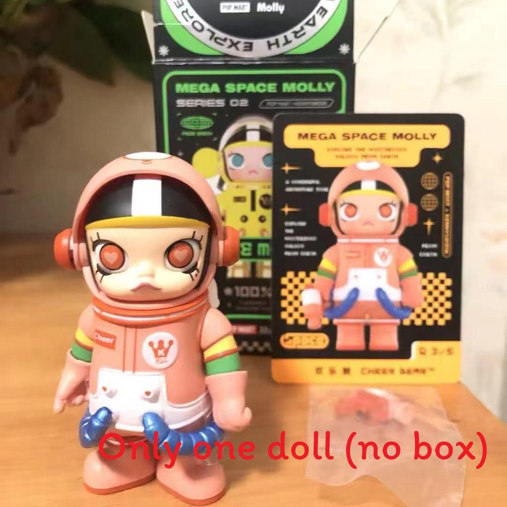 Space Molly Anniversary Pvc Figurine With Collectible Design For Anime Fans