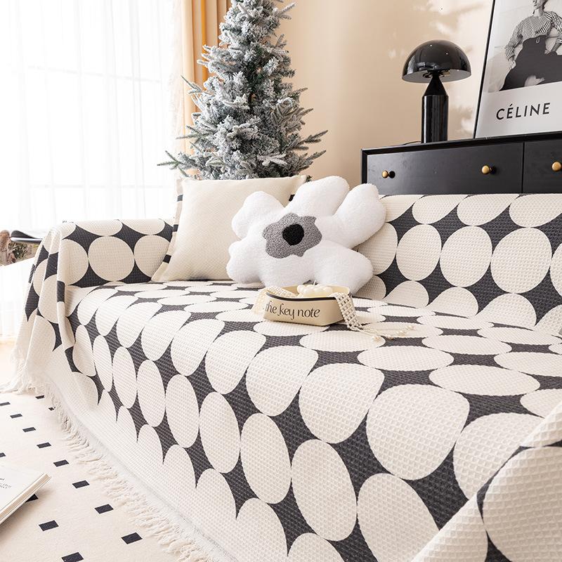 Printed Sofa Towel Anti-Scratching Sofa Cover Cloth Four Seasons Universal Full-Cover Sofa Cushion Full All Wrapped Cover Cover