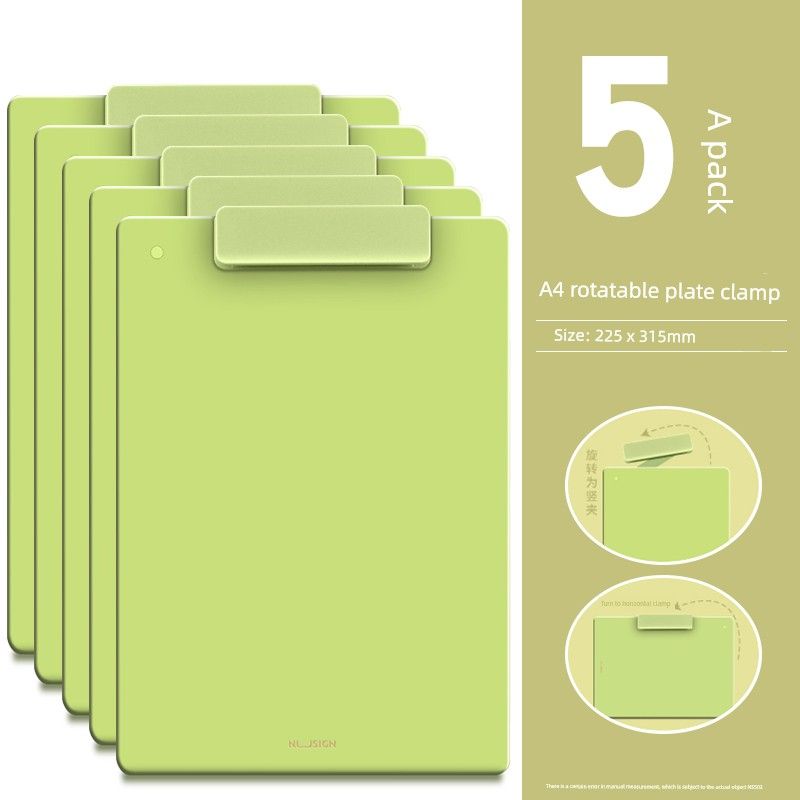 Deli Thickened Horizontal and Vertical Modes Office Drawing Board Folder