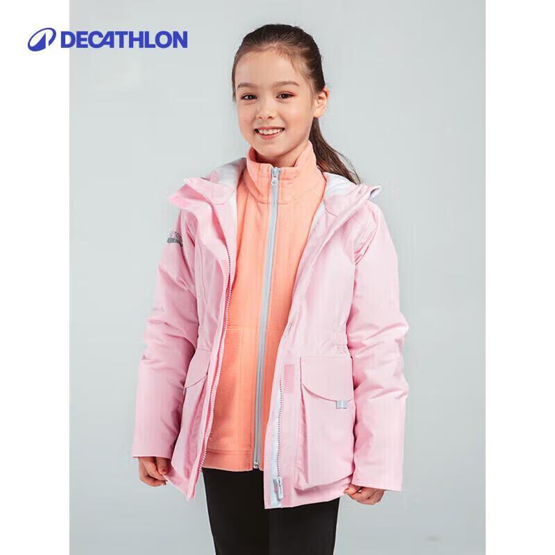 Decathlon KIDD Kids' Warm Hooded Outdoor Top