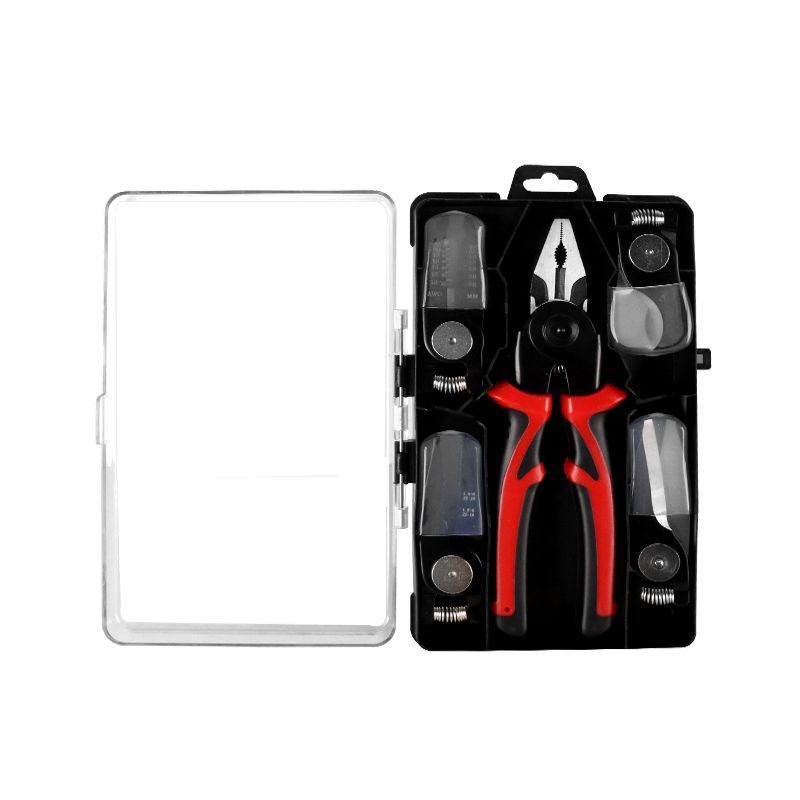 

Многофункциональные плоскогубцы электрика 5 в 1 со сменными головками, бытовые комбинированные многоцелевые плоскогубцы