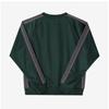 NeedleS Men S SweatShirt Poly Smooth Track Rw315 B Green