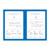 January A5 Marks 5-Year Diary, Softcover, Year-Free, Start, Size, Camel, CDR-FYD03-CM