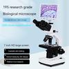 Binocular Electron Microscope Laboratory Research Microscope Maintenance Beauty Electronic Magnifying Glass