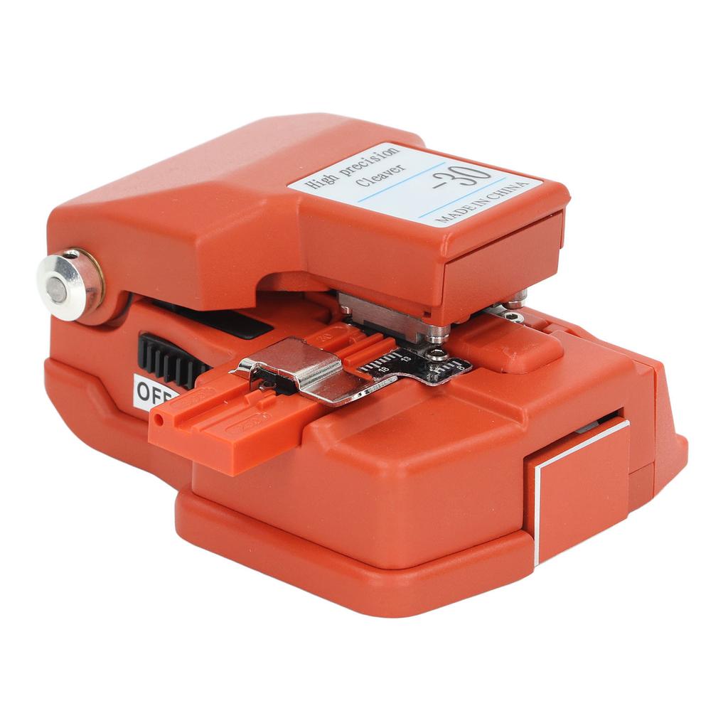 High Accuracy Optic Clver Fluent Cutting Stable Performance Optical Cutter for Cold Splice