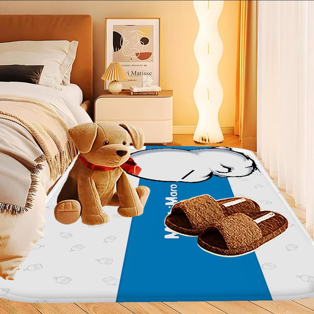 

MashiMaro Anime Cartoon Room Mats Anti-slip Absorb Water Long Strip Cushion Bedroon Mat Household Carpets 40x60cm