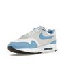 Nike Air Max 1 University Blue Baskets Homme Blanc Photon-Dust Noir FD9082-103