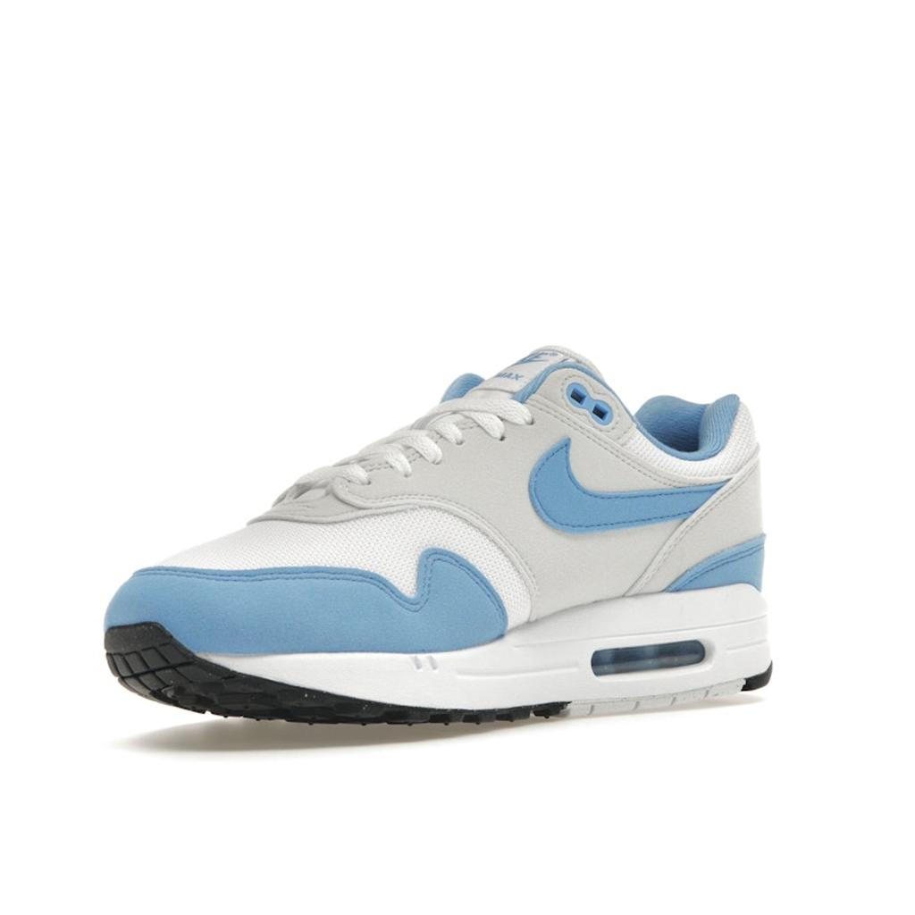 Nike Air Max 1 University Blue Męskie Sneakersy Białe Photon-Dust Czarne FD9082-103