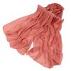 Women's Chiffon Shawl, Glitter Gold Powder Scarf, Chiffon Hijab for Party/Beach