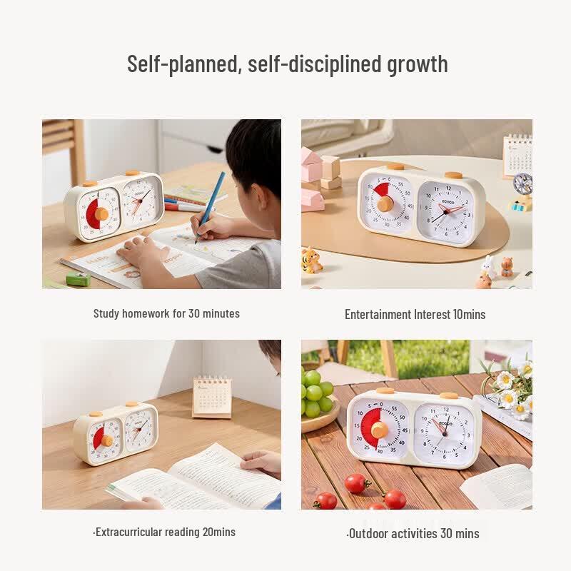 ecoco Versatile Dual-Purpose Timer