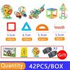 Magnetic Building Blocks for Kids - Educational and Strong Magnet Toy Set