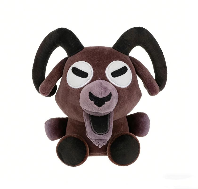 New 99 Nights In The Forest Black Cat Deer Bat Owl 99nights Plush Doll Cute Anime Peripherals Toy Birthday Gift