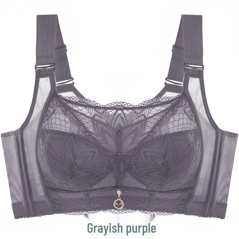 Plus Size Ultra-Thin Wire-Free Full Coverage Minimizer Bra for Women
