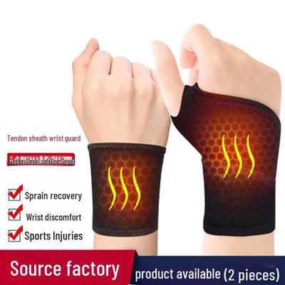 Selbsterhitzender Handgelenkschutz mit Magnetfeldtherapie bei Gelenkschmerzen, Verstauchungen und Zerrungen – Unisex