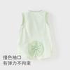 Davy Bella Baby Boys' Climbing Clothes Summer Clothes New Newborn Ha Yi Baby Sleeveless Thin Jumpsuit