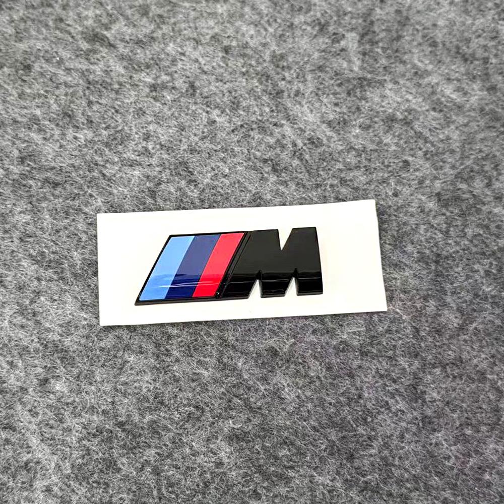 

3D ABS Значок BMW M Логотип на крыло автомобиля Наклейка на задний багажник Для BMW E39 E46 E36 E90 G20 G30 E60 G22 F30 F20 X3 X5 X6 M Аксессуары 4.5x1.5cm чёрный