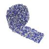 1yard 30mm Diamond Mesh Wrap Roll Sparkle Crystal Rhinestone Ribbon Decoration