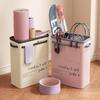 Foldable Fabric Storage Basket Yoga Storage Box Sundries Yoga Mat Organizing Home Sports Equipment Storage