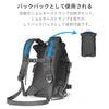 Rhinowalk Motorcycle Tank Bag Backpack with Separate Water MOLLE Duffel Bag for Bikes & Bladder, Compatible, Adventure/Sport
