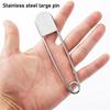 1pc Large Size Stainless Steel Safety Pin 1Pcs 12.8cm DIY Sewing Tools Accessory Needles Wrapped Safety Pins For Fixing Files