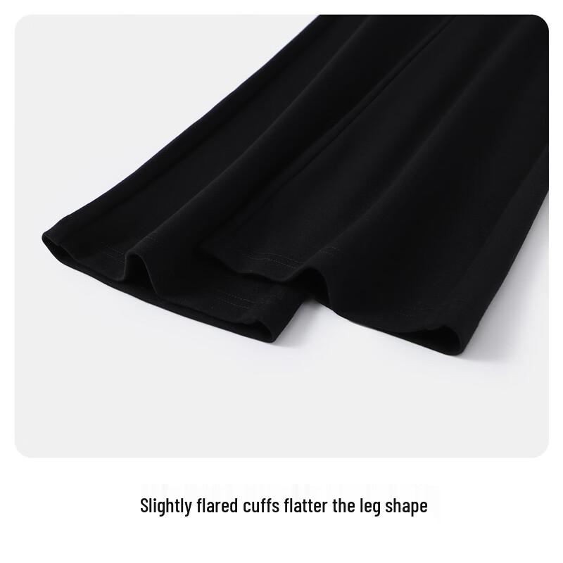Navigare Girls' Elastic Slimming Flare Pants