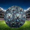 Final Fantasy Print Size 5 Soccer Ball, PU Wear Resistant Football for Match Training and Daily Practice, Birthday Gift for Soccer Fans