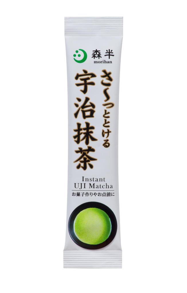 Morihan Quick Melting Uji x 30 sticks Matcha, 1.8g